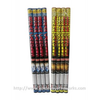 Kembang Api Roman Candle 0.75 inch 5 Shots - GE8055A/B/C/D